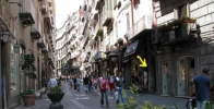 APPARTAMENTO NAPOLI VIA CHIAIA VENDESI Visualizza Immagine dimensioni reali: APPARTAMENTO NAPOLI VIA CHIAIA VENDESI